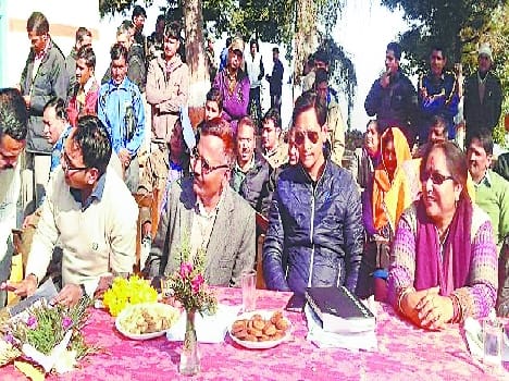 Camp in betalghat